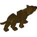 Набор LEGO Warg Body with Black Nose Print, Темно-коричневый