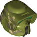 Minifig Helmet - SW Elite Corps Trooper with Camouflage Print