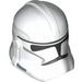 Minifig Helmet SW Clone Trooper with Episode 3 Print