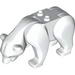 Набор LEGO Polar Bear with 2 Studs on Back and Black Eyes and Nose Print , Белый