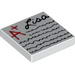 Tile 2 x 2 with 'A+ Lisa' Homework Print