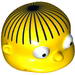 Набор LEGO Minifig Head Modified Simpsons Ralph Wiggum, Желтый