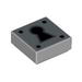 Tile 1 x 1 with Keyhole Print