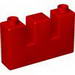 WALL 1X4X2 W. ARROW SLITS