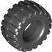 Duplo, Toolo Tyre for Duplo Toolo Wheel (6290)