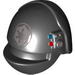 Minifig Helmet - Imperial Gunner with Imperial Print