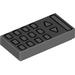 Tile 1 x 2 with TV Remote Control Print