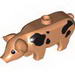 Набор LEGO Pig with Black Spots Print [Plain Ears], Flesh