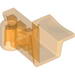 Bracket 4 x 2 x 2 No Studs with Axle Hole