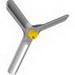 Набор LEGO DATEEMBOSSED PROPELLER, BIG, Светлый сине-серый