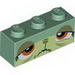 Brick 1 x 3 with Queasy Kitty Face Print