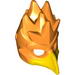 Minifig Mask Bird (Phoenix) with Yellow Beak Print