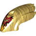 Fly Wheel Fairing Bird Shape with Gold Beak Fluminox Print (70155)