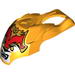 Fly Wheel Fairing Large Cat Streamlined Shape with Laval Print (70156)
