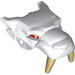 Набор LEGO Large Figure Head Modified Chima Saber-toothed Cat Upper Jaw with Fangs with Red Eyes Print , Белый