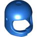 Minifig Helmet - 80's Style with Chinstrap Crack