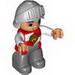 Набор LEGO ADULT FIGURE 19, Светлый сине-серый