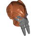 Набор LEGO Minifigure Head Modified - Plo Koon, Темно-оранжевый