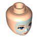 Minifig Head Modified Friends - Sophie