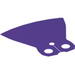 Набор LEGO Minifig Cape Cloth, Extended with Round Bottom and 2 Top Holes, Темно-синий
