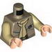 Torso SW Rebel Vest with General Insignia Print / Tan Arms / Light Flesh Hands
