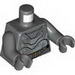 Torso SW RA-7 with Peeling Paint Print / Dark Bluish Gray Arms / Dark Bluish Gray Hands 