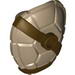 Набор LEGO Minifig Turtle Shell with Stud with Dark Brown Horizontal and Diagonal Belt Print, Dark Tan