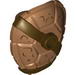 Набор LEGO SHELL CORED KNOB 2014 NO.2, Medium Dark Flesh