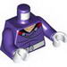 Minifig Torso (Magneto)