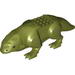 Dewback Body, Claws and Short Tail, with Eyes and Nostrils and Leg Spots Print