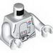 Torso SW Armor Snowtrooper Commander Print / White Arms / White Hands