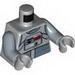 Torso SW AT-AT Driver with Sand Blue Vest and Bib with Breathing Apparatus Print / Sand Blue Arms / Light Bluish Gray Hands