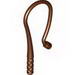 Набор LEGO Minifig Whip - Bent, Красно-коричневый