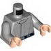 Torso SW Imperial Crew Uniform with Black Belt Print / Light Bluish Gray Arms / Light Flesh Hands