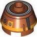 Brick Round 2 x 2 Truncated Cone with SW C1-10P Print