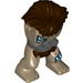 Body Giant, Mammut with 3 Studs and Reddish Brown Mane Print