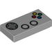 Tile 1 x 2 with Groove and Computer Gamepad Print