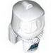 Hazard Suit with Trans Clear Face Shield and AC Research Print
