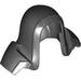 Minifig Hood with Shoulder Pads with Pearl Dark Gray Trim Print