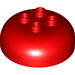 Duplo Brick Round 4 x 4 Dome Top with 2 x 2 Studs