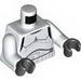 Torso SW Armor Stormtrooper, Detailed Armor Print without Shoulder Belts (Rebels Cartoon Style) / White Arms / Black Hands