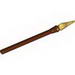 Minifig Pike / Spear Elaborate with Pearl Gold Tip