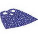 Minifig Cape Cloth Standard with Iridescent Stars and Moons Print
