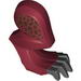 Dragon Leg (LotR) Right with Black Claws and Dark Brown Scales Print