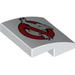 Slope Curved 2 x 2 x 2/3 with Ghostbusters Print