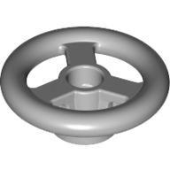 Vehicle Steering Wheel Small, 2 x 2 [Reinforced]