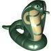 Snake, Cobra with Tan and Black Print