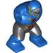 Body Giant, Darkseid with Black Pants with Gold and Red Markings and Red Circle on Chest Print