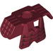 Minifig Armor Ninja Style with Black Clasps Print