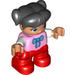 Набор LEGO CHILD FIGURE 7, Ярко-розовый